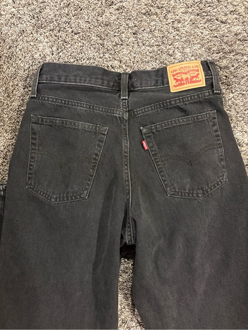Levi’s ‘94 Baggy Black Denim Jeans (29) - Picture 3 of 5